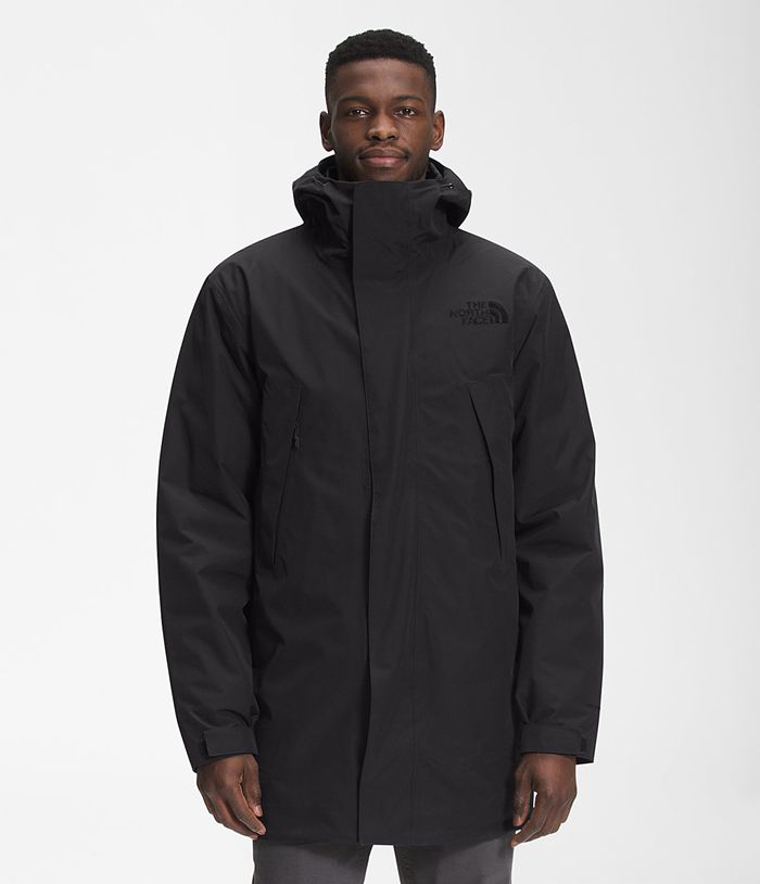 The North Face Regenjas Heren Arctic Triclimate® RTCQ65874 - Zwart